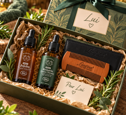 « Pour Lui » — Soins & Bien-être au naturel